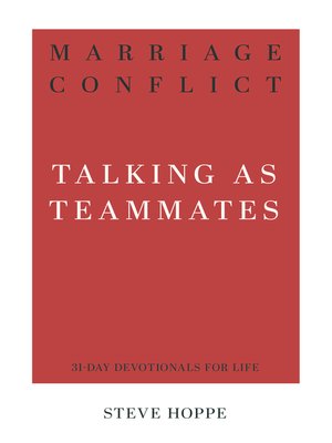cover image of Marriage Conflict